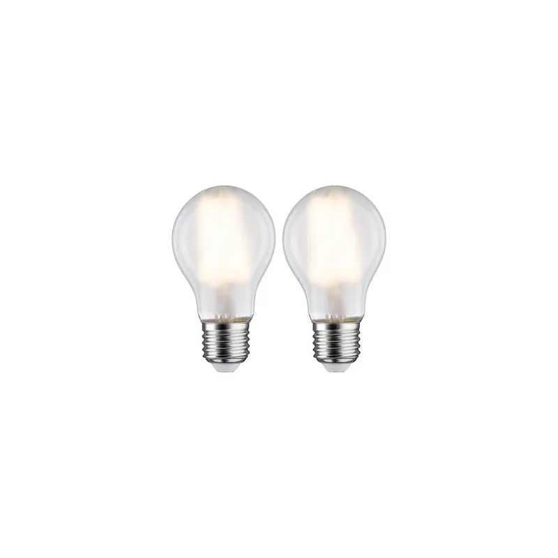 Filament 230V LED Birne E27 2x806lm 2x7W 2700K Matt Letzte Chance