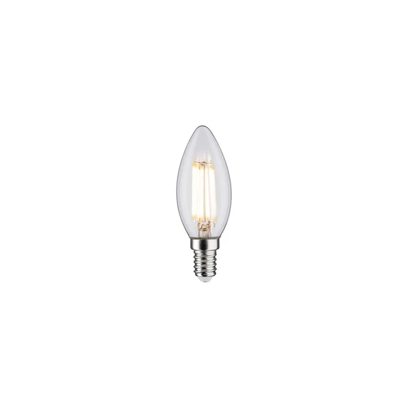 Filament 230V LED Kerze E14 806lm 6,5W 2700K Klar Angebot