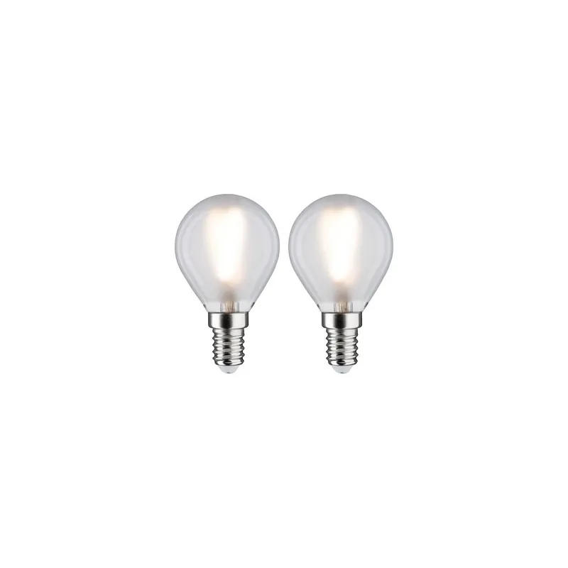 Mega-Angebot Filament 230V LED Tropfen E14 2x250lm 2x3W 2700K Matt