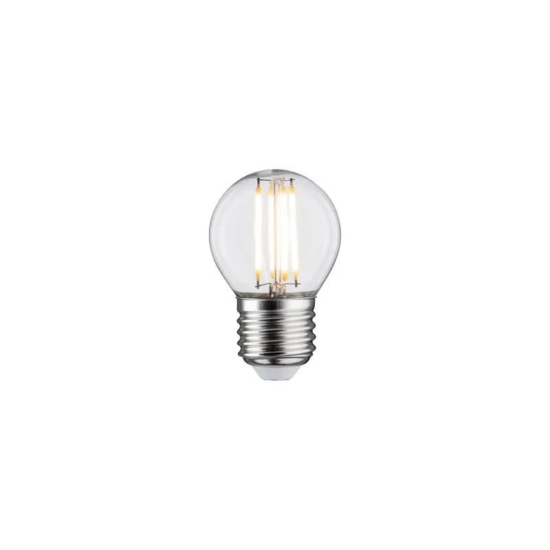 Filament 230V LED Tropfen E27 470lm 4,8W 2700K dimmbar Klar Im Trend