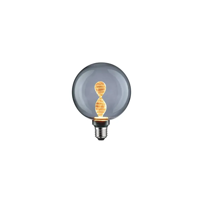 Inner Glow Edition LED Globe Helix E27 230V 90lm 3,5W 1800K Rauchglas Großhandel