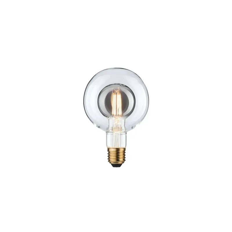 Super-Preis Inner Shape Edition LED Globe E27 230V 270lm 4W 2700K dimmbar Rauchglas