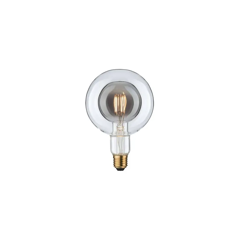 Abverkauf Inner Shape Edition LED Globe E27 230V 300lm 4W 2700K dimmbar Rauchglas