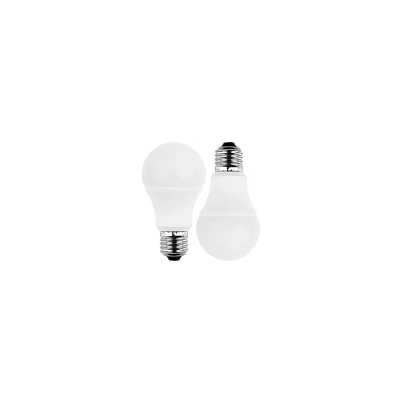 LED E27 Doppelpack 10Watt 1055 Lumen warmweiss Handgefertigt