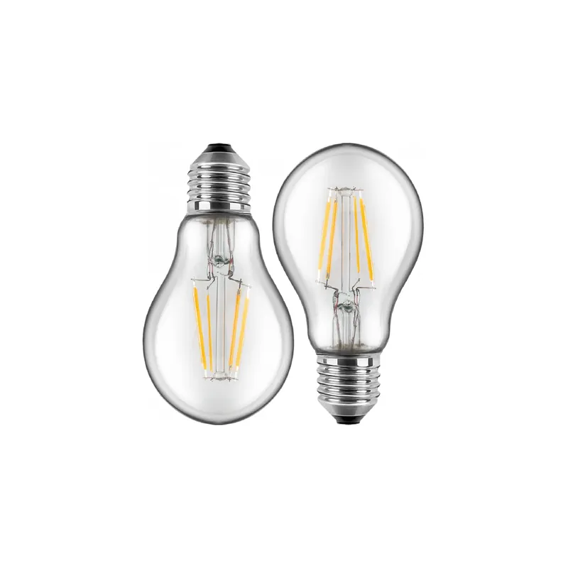 LED Filament E27 Doppelpack A60 4,5W 470lm Gratis Versand