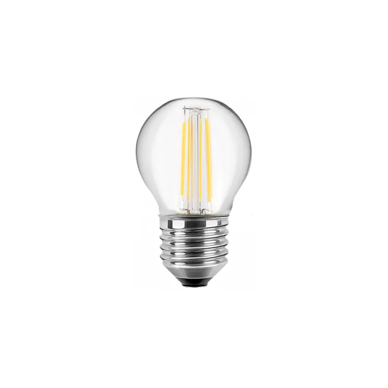 LED Globe Filament 4,5 Watt warmweiss E27 Echt