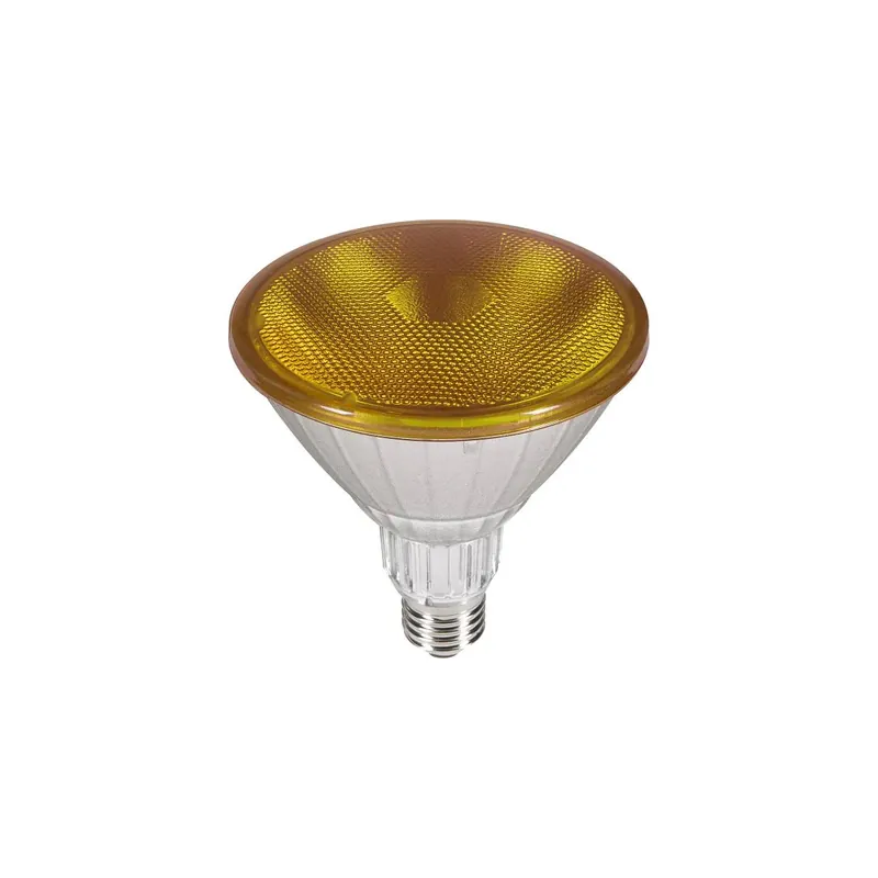 Bestpreis LED PAR 38 Reflektor gelb E27 18W 1100Lm