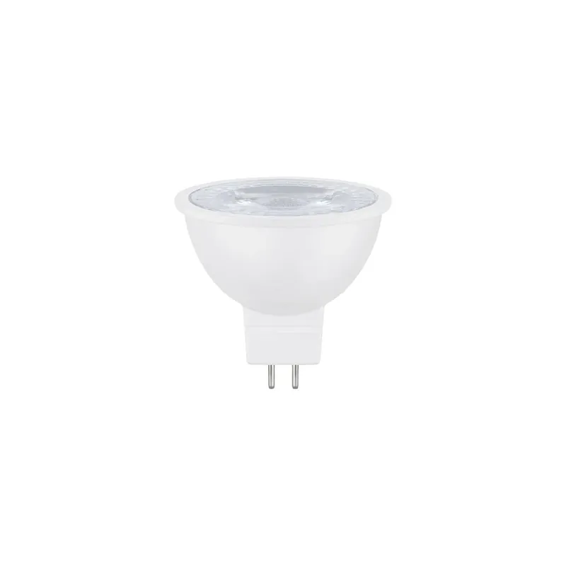 Geld-Zurück-Garantie Standard 12V LED Reflektor GU5,3 1er-Pack 445lm 6,5W 4000K dimmbar Weiß matt