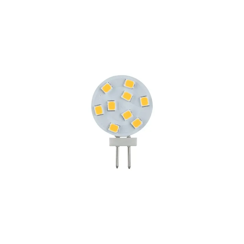 Geprüft Standard 12V LED Stiftsockel G4 1er-Pack 250lm 2,5W 2700K Weiß