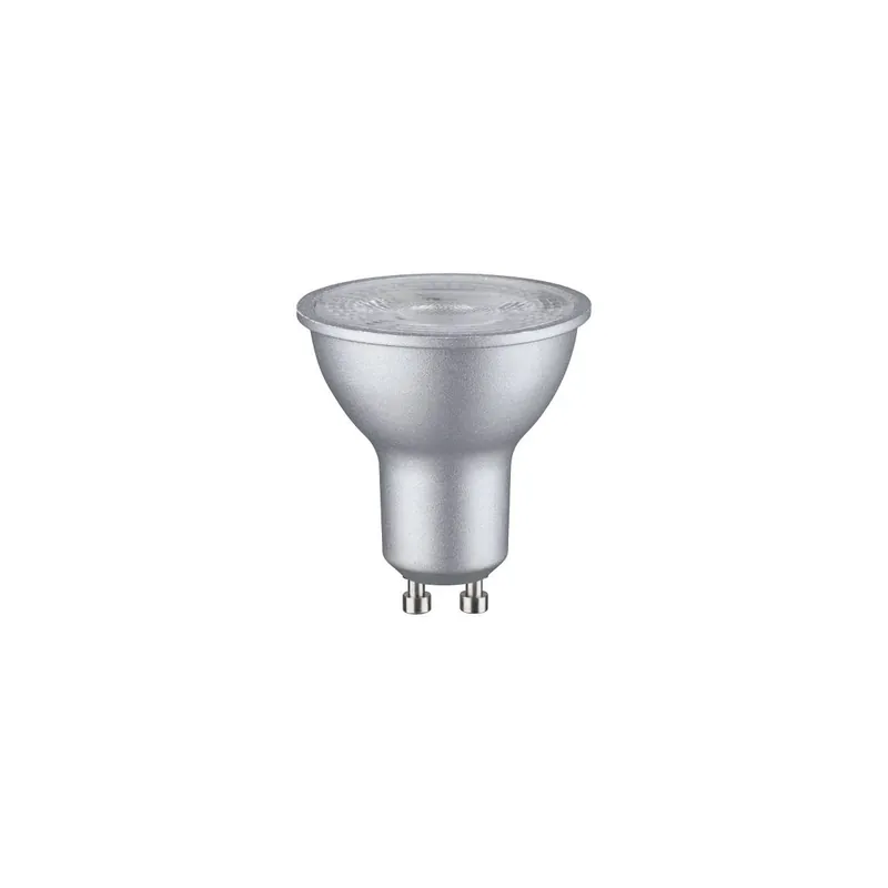 Standard 230V LED Reflektor GU10 460lm 7W 4000K dimmbar Chrom matt Preisknaller