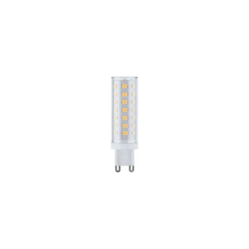Abverkauf Standard 230V LED Stiftsockel G9 1er-Pack 470lm 5W 4000K dimmbar Klar