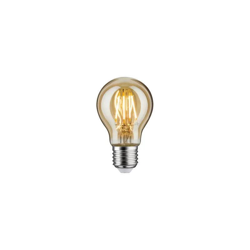 Vintage Edition Standard 230V LED Birne E27 500lm 4,7W 2500K Gold Echt