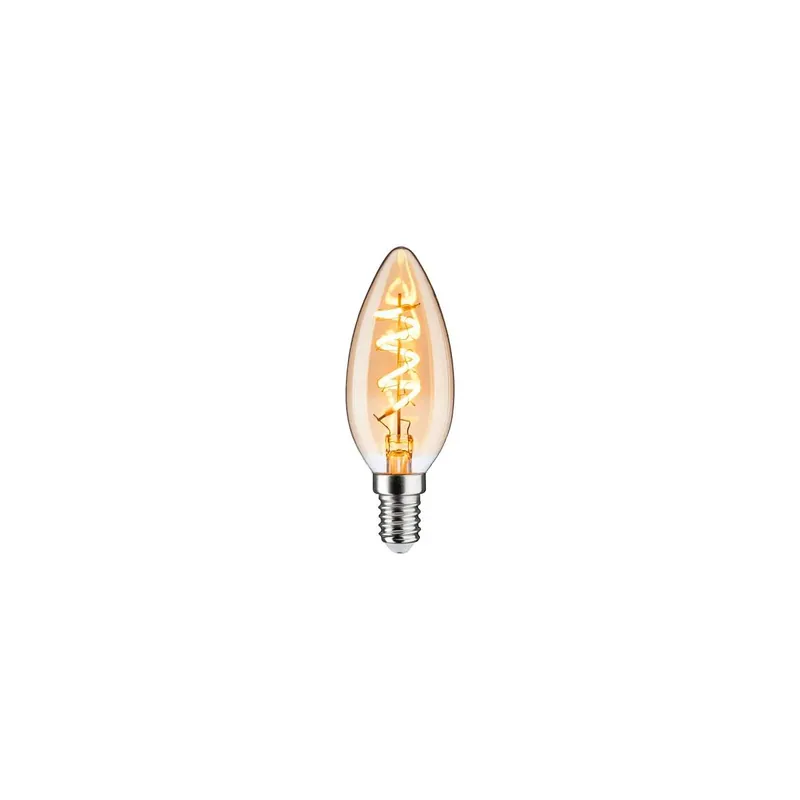 Schneller Versand Vintage Edition Standard 230V LED Kerze E14 150lm 4W 1800K dimmbar Gold