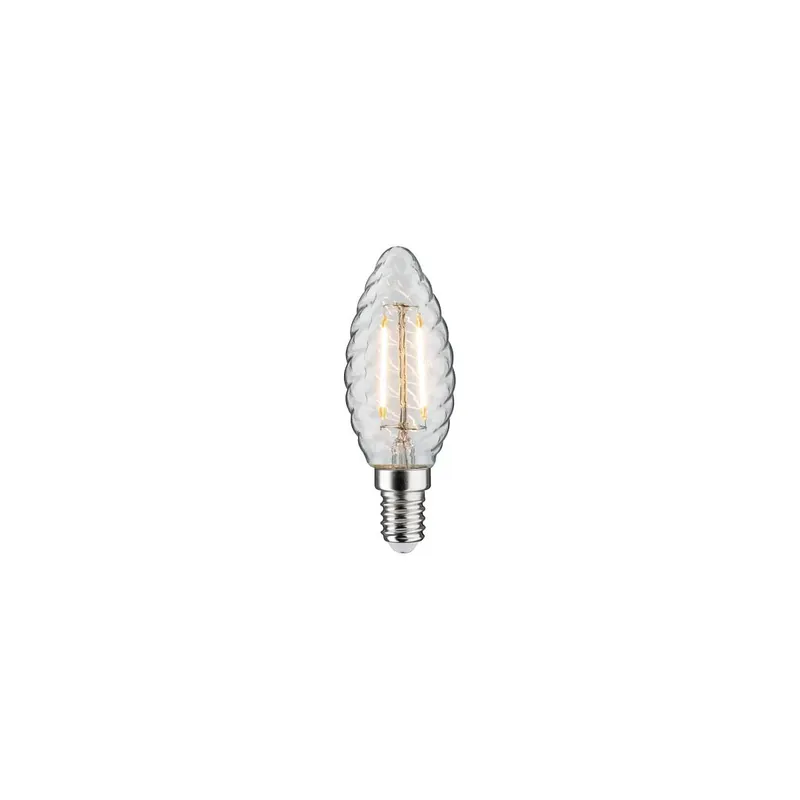 Vintage Edition Standard 230V LED Kerze E14 gedrehtes Glas 280lm 2,6W 2700K Klar Großhandel