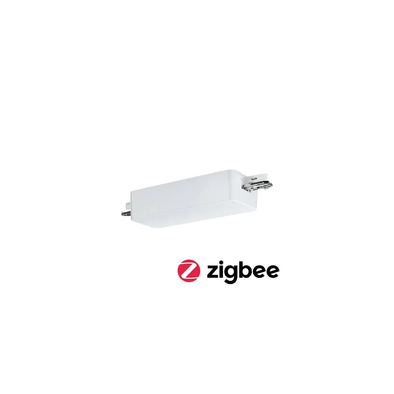 URail Schienenadapter Smart Home Zigbee Dimm/Switch 155x56mm Weiß Begrenztes Angebot