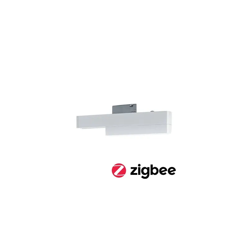 URail Schienenadapter Smart Home Zigbee On/Off/Dimm 166x20mm Weiß Mega-Angebot