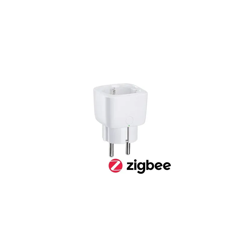Zwischenstecker Smart Home Zigbee Smart Plug für Euro- und Schuko-Stecker Weiß Abverkauf