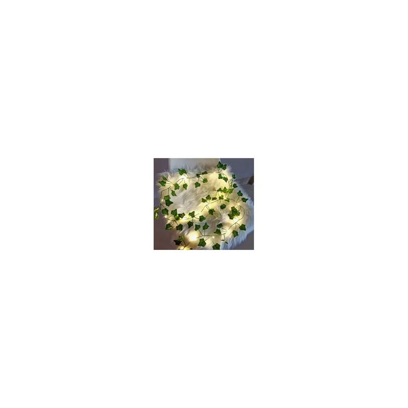 2m Lichterkette Efeu mit 20 LED Schneller Versand