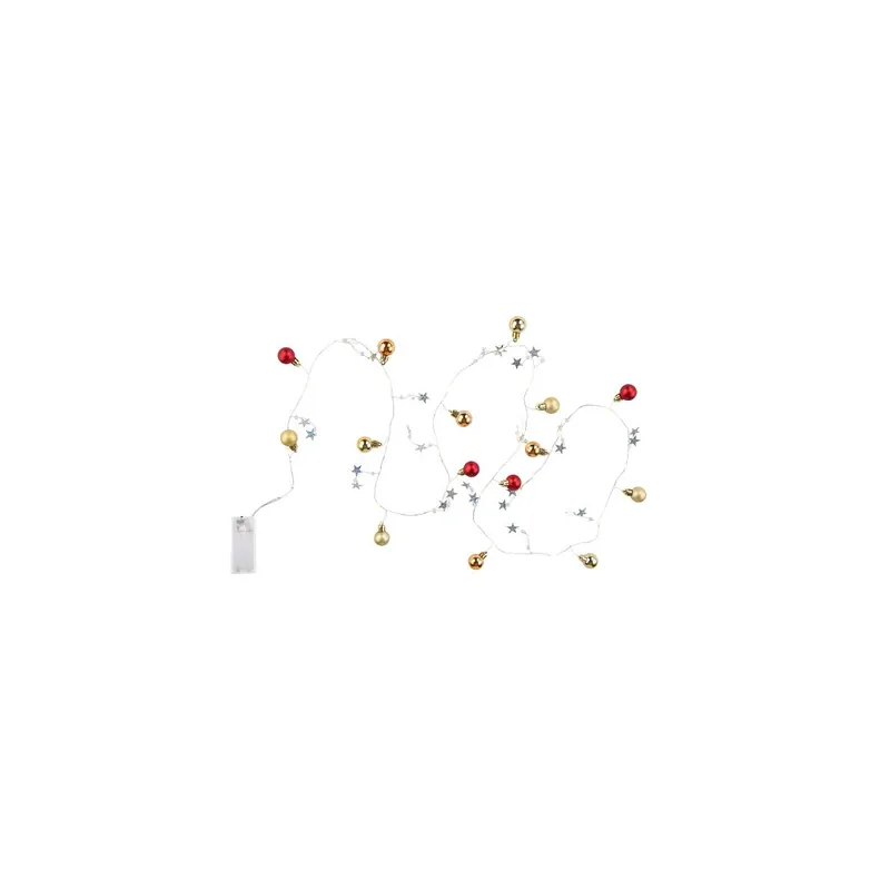 Baily Led Lichterkette Kunststoff, 20X Led Expressversand