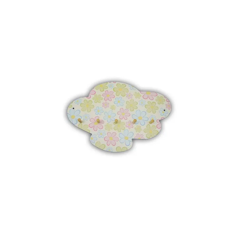 Sofort Bestellen Garderobe Bunte Blumen