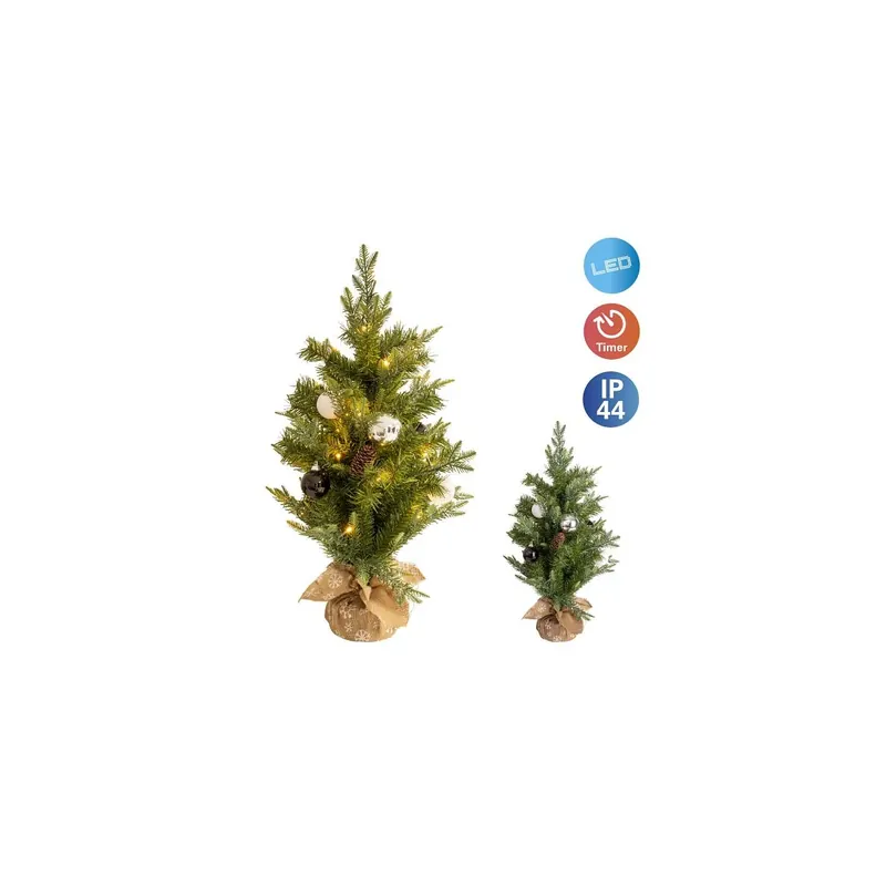 Direkt Vom Hersteller Näve LED-Weihnachtsbaum - h: 70cm