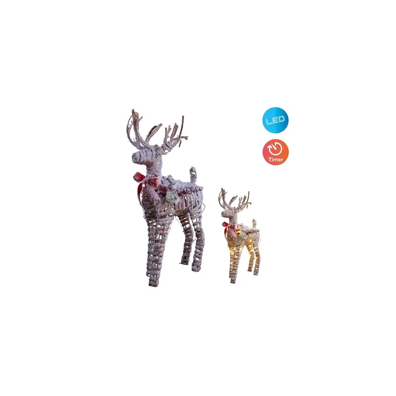 Top-Qualität Näve LED-Weihnachtsdeko RENTIER