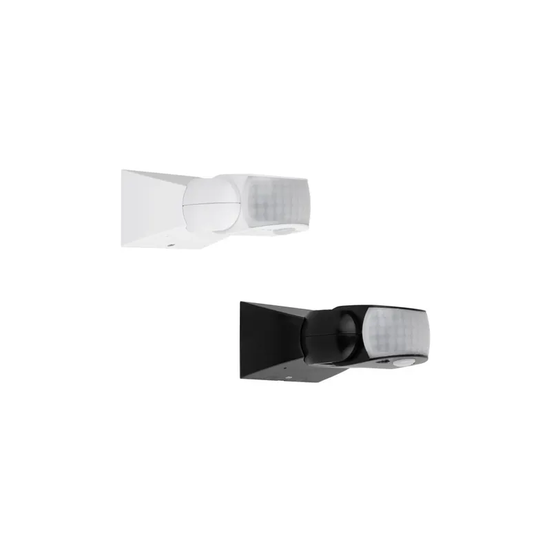 Premium Wand-Bewegungsmelder PIR MODELL 1 IP65 : Farbe - Schwarz