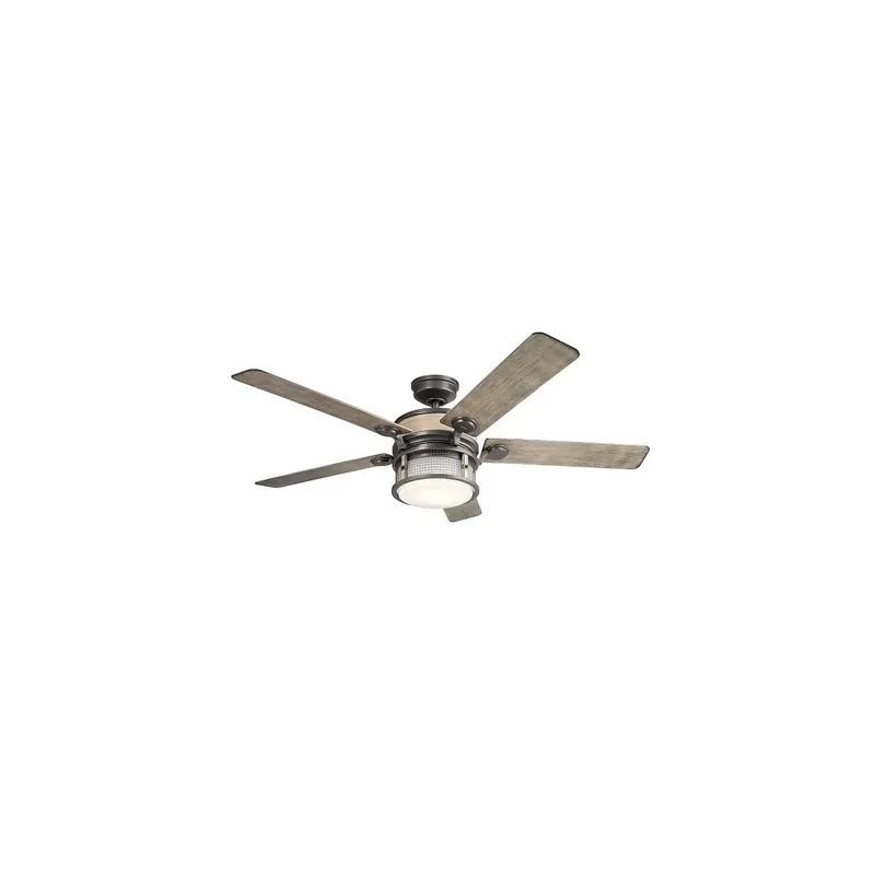Ahrendale - 60in / 152cm Fan - Anvil Iron Günstig