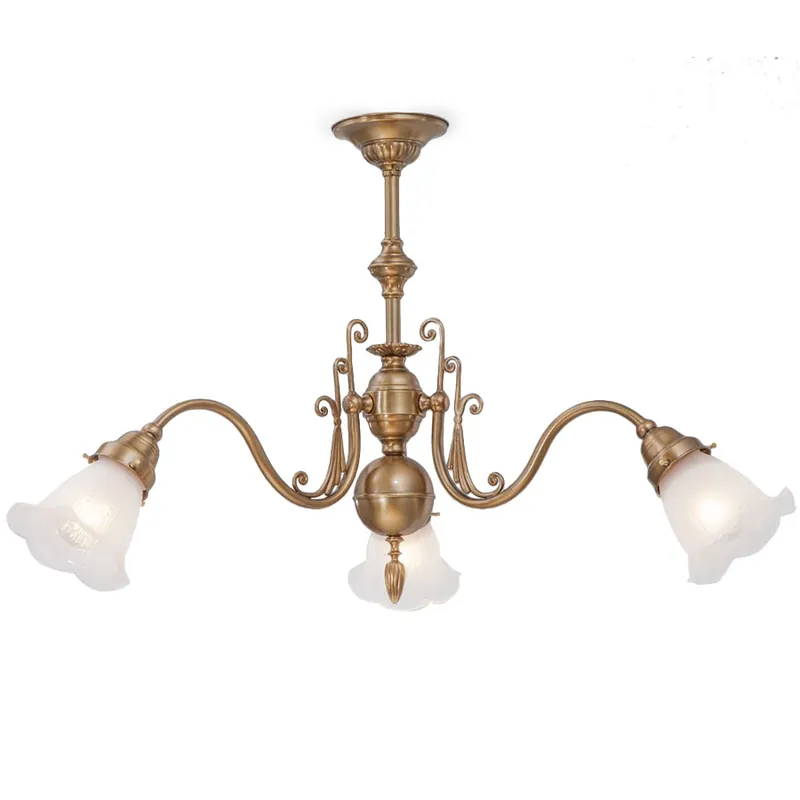Dreiarmiger Jugendstil-Hängeleuchter KLEIN PARIS Jetzt Zugreifen