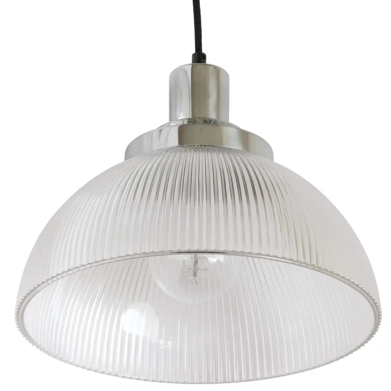 Esstisch-Pendelleuchte mit prismatischem Glasschirm COSMO Saisonangebot