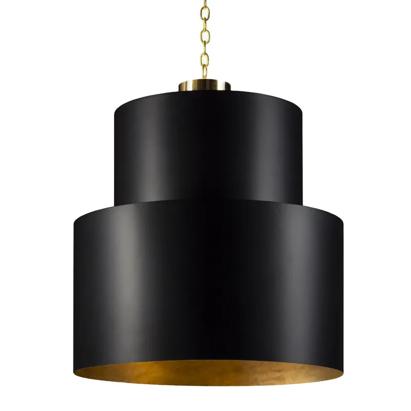 Große Design-Pendelleuchte aus Italien, Ø 50 cm an Kette Expressversand