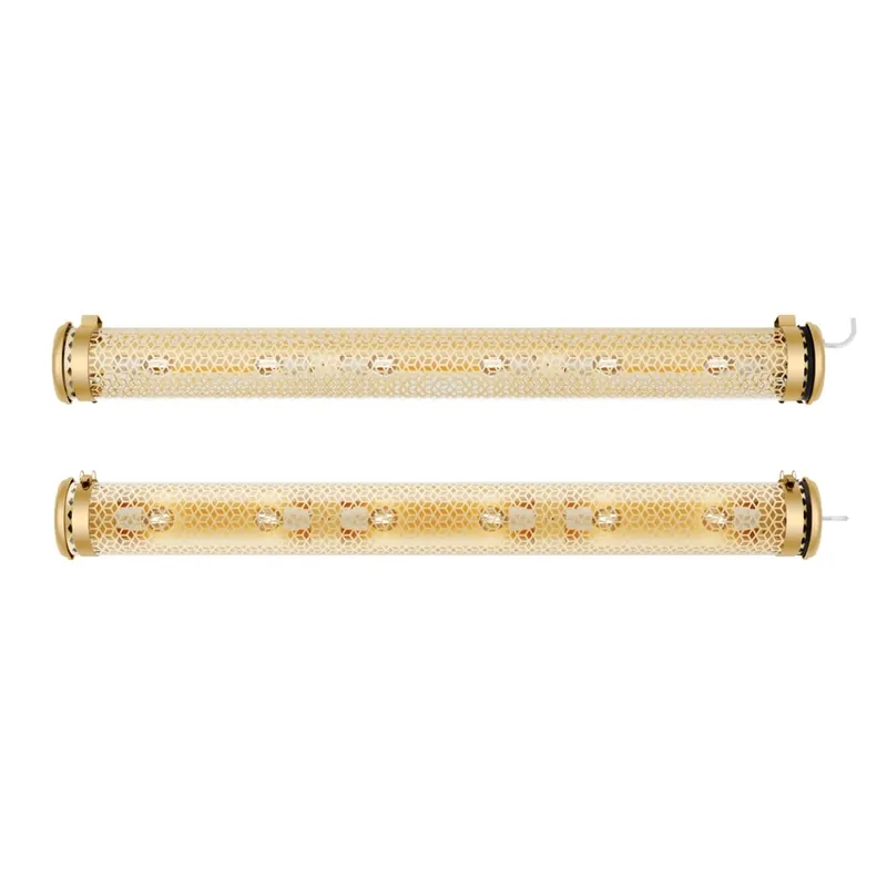 Röhrenleuchte VENDÔME mit Design-Lochblende (134 cm) Preisknaller