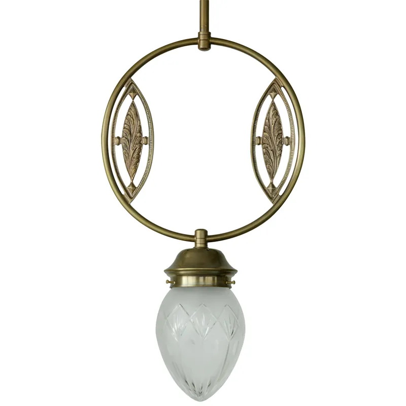 Jugendstil-Stabpendelleuchte PANNONIA Beliebt
