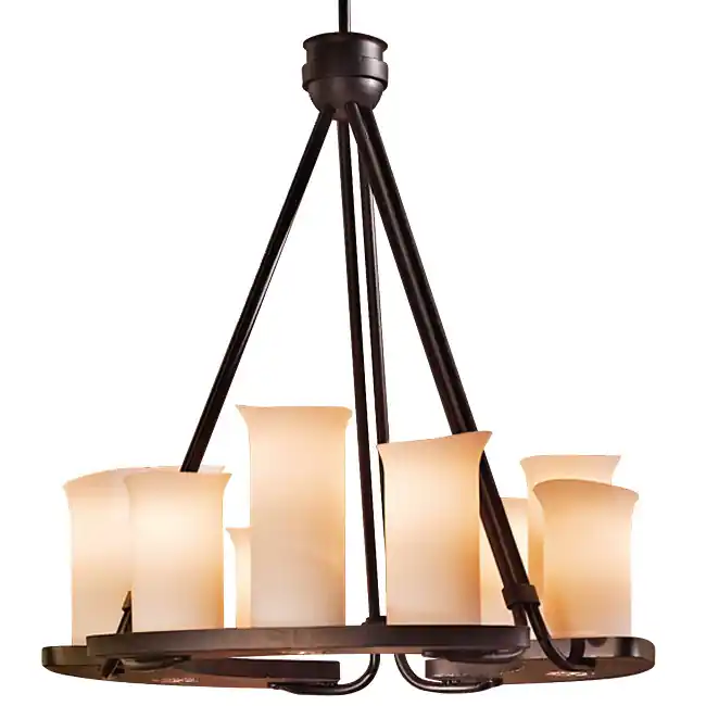 Schmiedeeisen-Leuchter mit Downlights HL 2431 Neue Ware