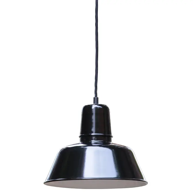 Kleine schwarze Hängeleuchte BERLIN 25 cm Nur Heute