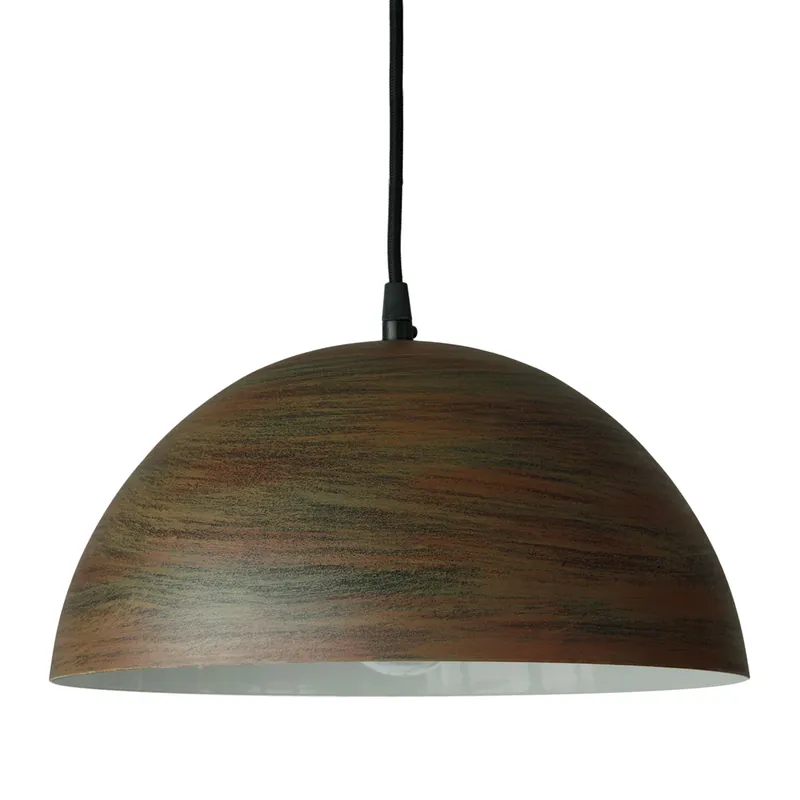 Schlichte Halbkugel-Pendelleuchte Ø 33 cm Top-Preis
