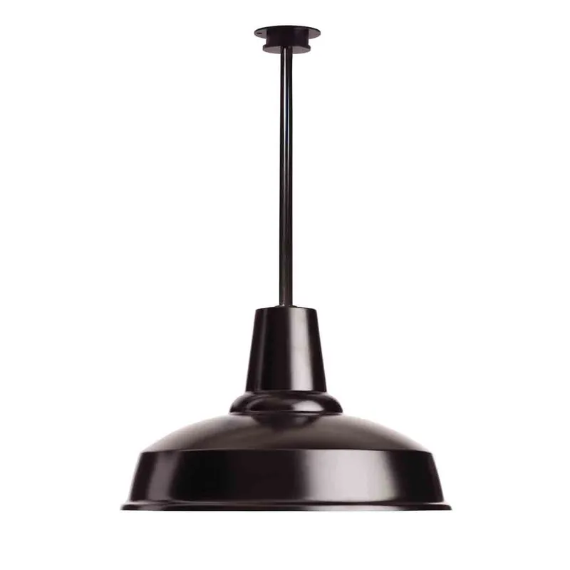 Kostenfreie Lieferung Stab-Deckenleuchte aus Aluminium TUBY BARN LAMP