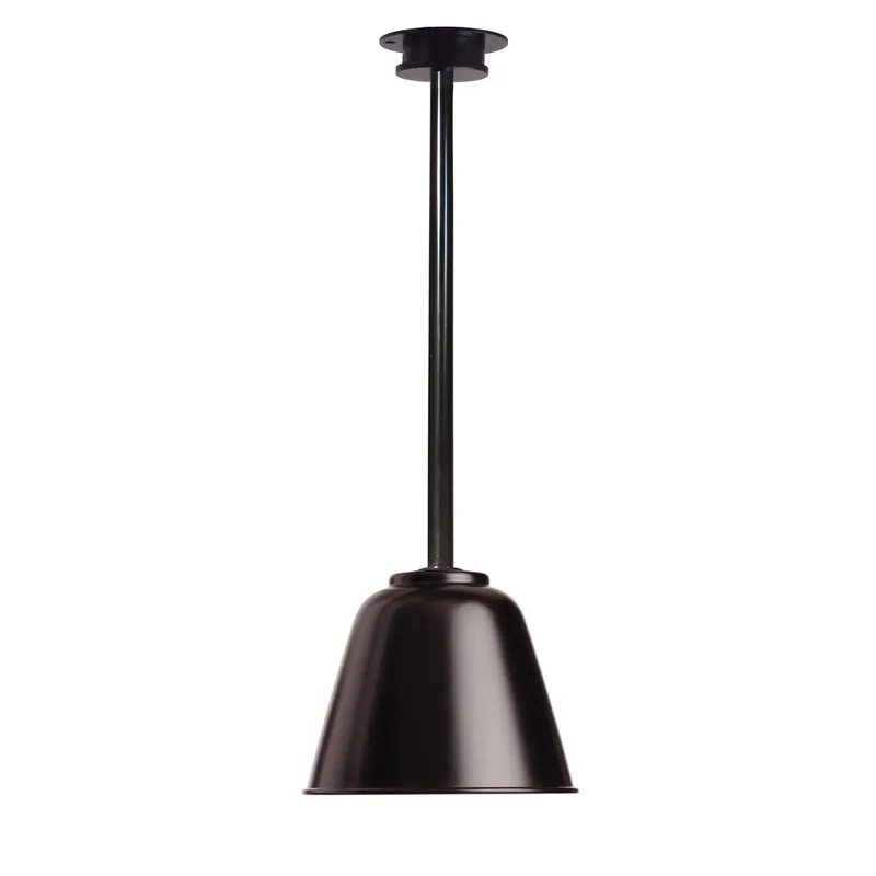 Kleine skandinavische Stab-Deckenlampe TUBY BELL Expressversand