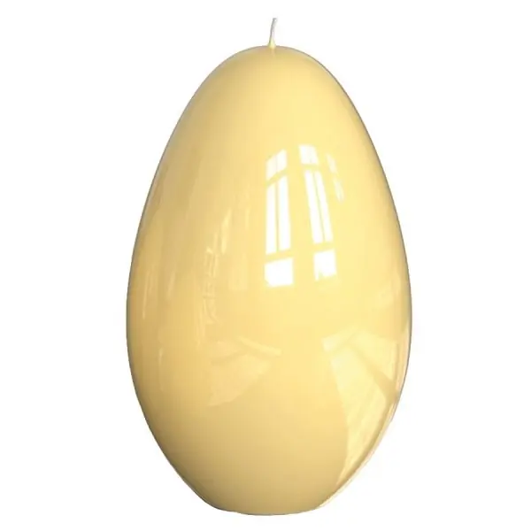 Bestpreis Engels Kerzen Eier-Kerze Gelackt Quitte (10x14cm)