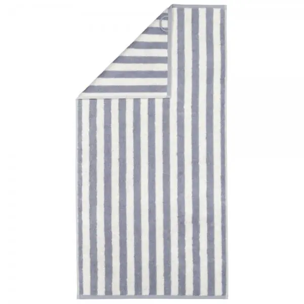 Cawö Handtuch Studio Streifen Nordic Blue (50x100cm) Jetzt Bestellen