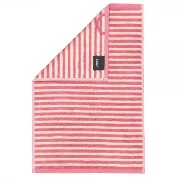 Cawö Gästehandtuch Lines Ringel Beere (30x50cm) Top-Angebot