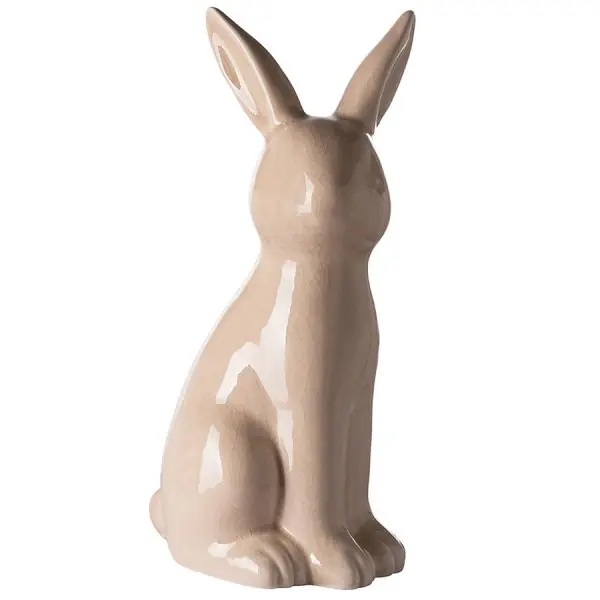 Fink Dekofigur Hase Fabius Beige Wochenendangebot