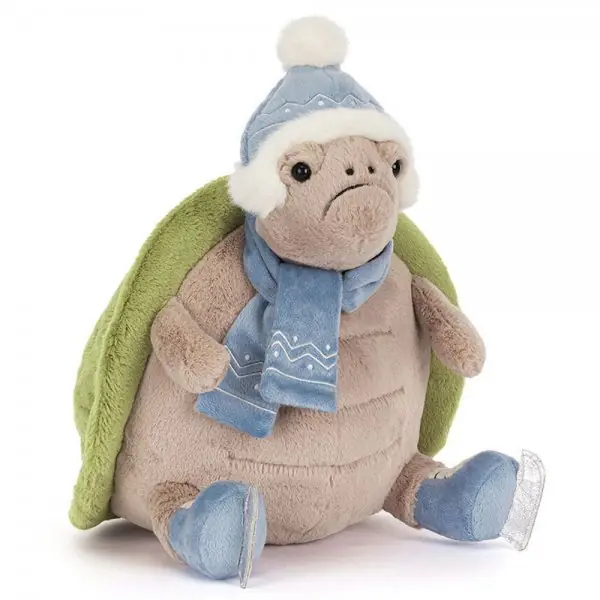Jellycat Kuscheltier Schildkröte Loveables Skating Timmy Top-Qualität