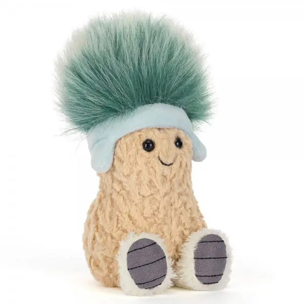 Jellycat Kuscheltier Erdnuss Amuseables Peanut Apres Ski Nur Für Kurze Zeit