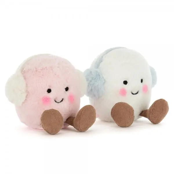 Nur Heute Jellycat Kuscheltier Amuseables Toastie Marshmallows