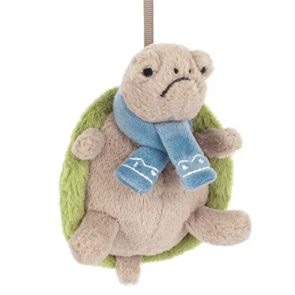 Jellycat Christbaumschmuck Anhänger Schildkröte Timmy Turtle Solange Der Vorrat Reicht