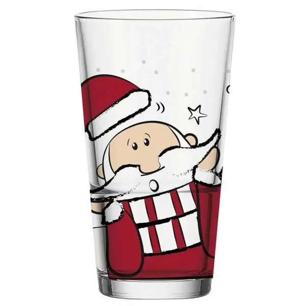 Leonardo Trinkglas Becher Weihnachtsmann (330ml) Jetzt Bestellen