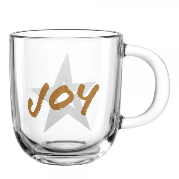 Leonardo Tasse hitzebeständiges Glas Joy (400ml) Neue Ware