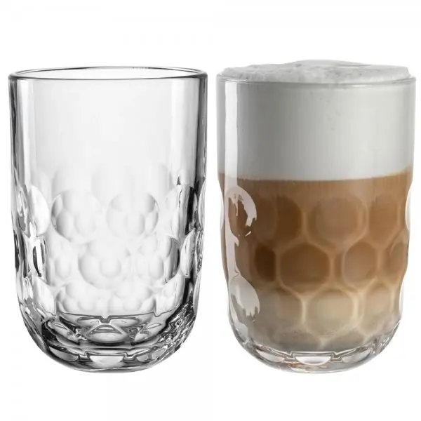 Must-Have Leonardo Latte Macchiato Gläser Gocce 1 (2er-Set)