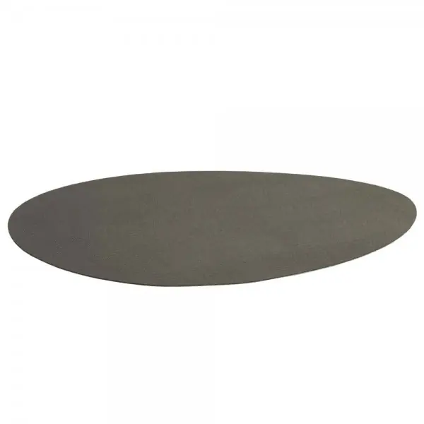Leonardo Tischset Platzset Gocce Grau (34x48cm) Handgefertigt